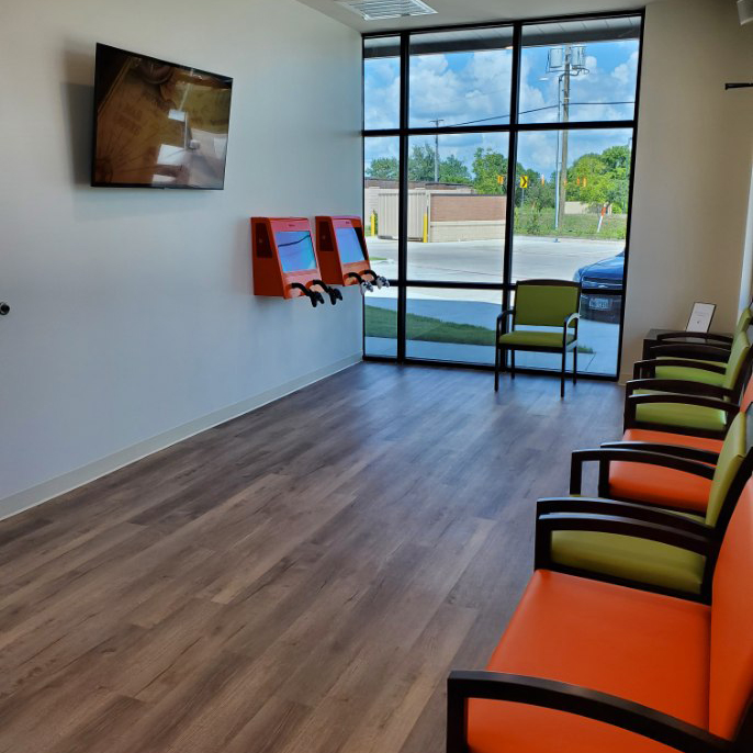 Kidzania Pediatric Dentistry and Orthodontics in Forney Texas - Patient Waiting Area